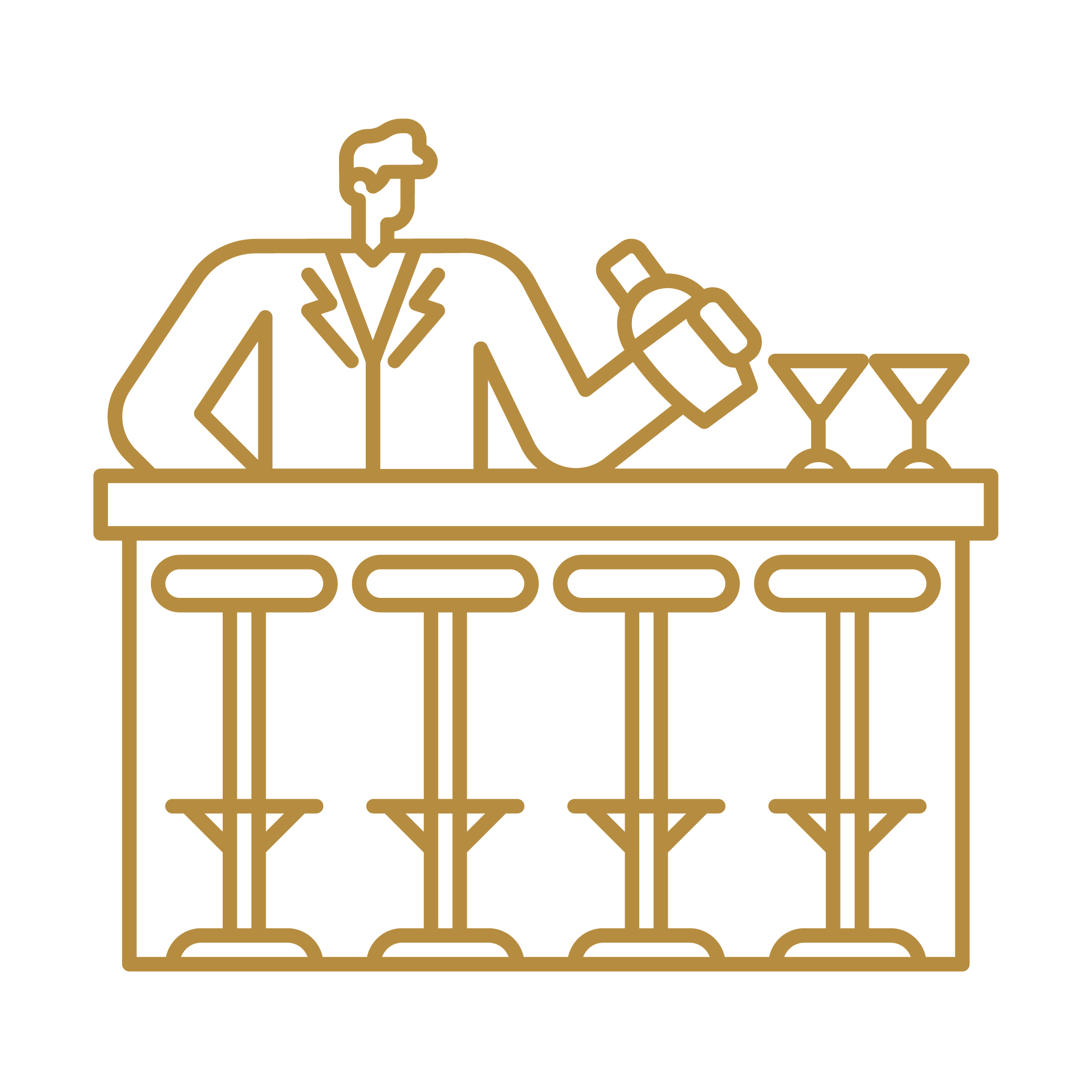 bar tender icon