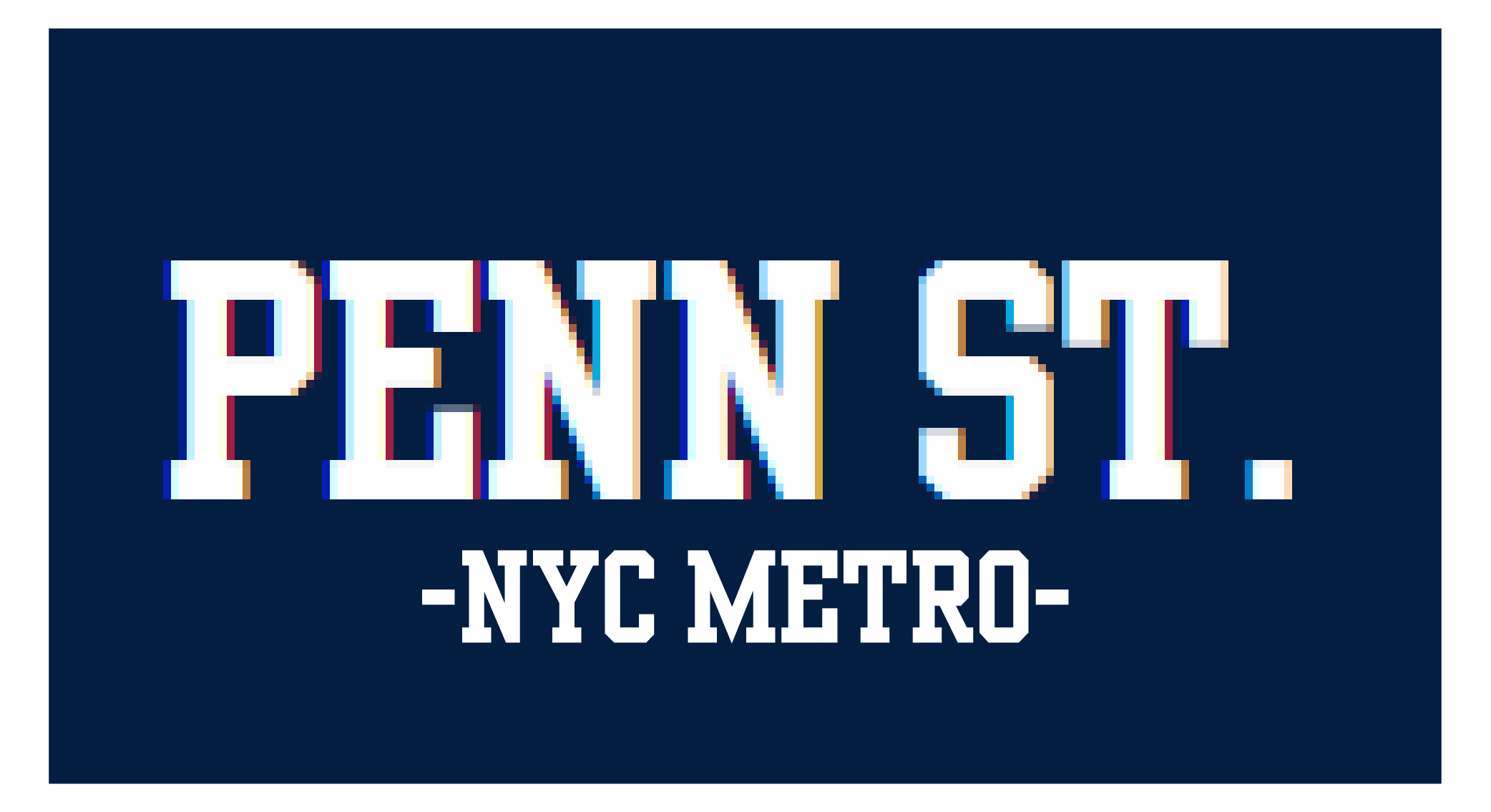 Pen St. nyc metro